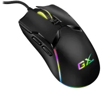 GX GAMING Scorpion M700, drátová, RGB podsvícení, 800-7200 dpi, USB, 6 tlačítek, černá (1 of 4)