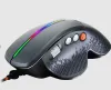 Souris de jeu CANYON APSTAR 6 boutons programmables Capteur Sunplus jusqu'à 6400 DPI Câble tressé Rétroéclairage RGB Gris thumbnail (2 of 6)