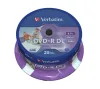 VERBATIM DVD+R DoubleLayer, 8,5 ГБ, 8x, для струйной печати, 25 упаковок шпинделя thumbnail (1 of 1)