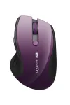 Mouse CANYON 24Ghz sem fio CMSW01 1000 1200 1600 dpi 6 botões sensor LED azul roxo thumbnail (1 of 4)