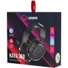 headset cearrbhachais LORGAR Kaya 360 USB-A 7.1 micreafón inbhainte fuaime le backlight thumbnail (6 of 13)