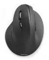 HAMA mouse EMW-500L wireless ottico 1800 dpi verticale ergonomico 6 tasti USB PER MANCINI nero