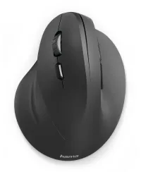 HAMA mouse EMW-500L wireless optical 1800 dpi vertical ergonomic 6 buttons USB FOR LEFT-HANDERS black (1 of 3)