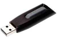 VERBATIM Tiomántán flash Stóráil 'n' Téigh V3 128GB USB 3.0 dubh (1 of 2)