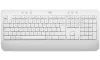 Logitech клавиатура Signature K650 безжична Bluetooth CZ SK подредба бяла thumbnail (1 of 5)