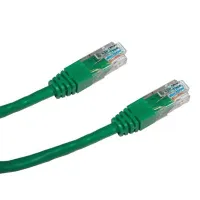 Патч-кабель DATACOM UTP CAT5E 1м зелений (1 of 1)