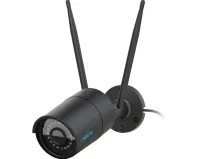 RLC-410W-4MP 4Mpx двубанкова wifi охранителна камера черна (1 of 4)