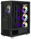 Armario Zalman I3 Neo torre media ATX 4x120 RGB 2xUSB 3.0 1xUSB 2.0 lateral cristal negro thumbnail (8 of 8)