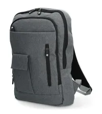 NEDIS laptop backpack 10 - 16 " 10 compartments dimensions 430 mm 50 mm 290 mm polyester gray (1 of 5)