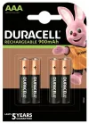 Duracell Batteria ricaricabile 900mAh 4 pezzi (AAA) thumbnail (1 of 1)