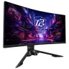 Monatóir Phantom Gaming le Asrock PG34QRT2B 34" VA 3440x1440 180Hz 500cd m2 1ms DP 2x Cainteoirí HDMI antenna wifi VESA thumbnail (2 of 5)