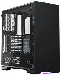 Metallic Gear by Phanteks NEO V2 ATX 2 x 120 mm ventilator 2 x USB 3.0 RGB kaljeno steklo črno (1 of 7)