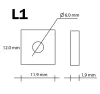 GOOWEI ENERGY Pb резервний акумулятор VRLA GEL 12V 20Ah (OTL20-12) thumbnail (2 of 2)