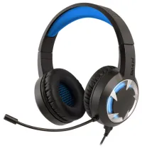 NGS Gaming headset GHX-510 com microfone fone de ouvido PS4 XBOX One PC (1 of 4)