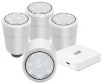 IMMAX NEO SMART Thermostatic head 4+1 Starter Kit Zigbee TUYA (1 of 11)