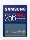 SAMSUNG PRO Ultimate SDXC 256GB + USB-sovitin CL10 USH-I U3 V30 thumbnail (2 of 3)