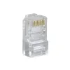 Conector RJ45 CAT6 para cable 50u