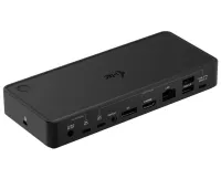 I-tec docking station USB-C Thunderbolt KVM Dual Display 5x USB-C 3x USB 3.2 DP HDMI LAN Power Delivery 65 100W (1 of 4)