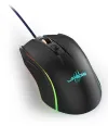 URage Reaper 210 Gaming Mouse, Wired, Optical, Backlit, 4800 DPI, 6 Buttons, USB, Black thumbnail (2 of 3)