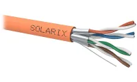 Solarix Kabel CAT6A STP LSOH B2ca-s1d1a1 500m cívka SXKD-6A-STP-LSOH-B2ca (1 of 1)