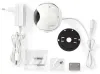 IP-камера NEDIS Outdoor IP65 Wi-Fi 1080p PIR Sensor Cloud Rotation Tilt 16GB Android iOS Adapter White thumbnail (5 of 5)