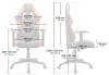 COUGAR gaming chair ARMOR ELITE - white gray thumbnail (7 of 8)