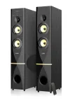 FENDA F&D speaker T-88X 2 0 300W black wooden BT4 2 FM radio USB optical input remote control Karaoke thumbnail (1 of 3)