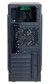 EUROCASE MidT ML X404 EVO ohne Netzteil 2x USB2.0 2x USB 3.0 2x35 mm schwarz thumbnail (4 of 4)