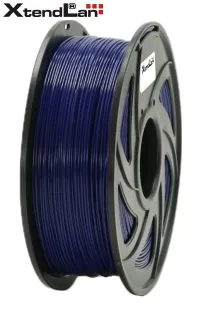 XtendLAN PETG filament 1,75 mm koboltblå 1 kg (1 of 1)