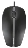 Mouse CHERRY Gentix Silent USB com fio ultrassilencioso 1000 DPI preto