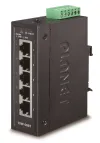 Planét ISW-500T 5x 10 100Base-TX ESD DIN IP30 -40~75°C