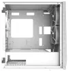 Zalman case Z1 Iceberg white mini tower ATX 3x120 вентилатор 2xUSB 3.0 1xUSB 2.0 стъклена страна бяла thumbnail (3 of 5)