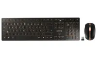 CHERRY Tastatur- und Mausset DW 9000 Slim EU-Layout schwarz (1 of 6)