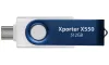 PATRIOT Xporter X550 512 GB USB Type-A + USB Type-C USB 3.2 Gen 1 valge-sinine