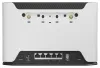 MikroTik Chateau LTE6 5x GLAN 2,4+5GHz 802.11a b g n ac USB 2.0 LTE 6 L4 da interno thumbnail (3 of 4)