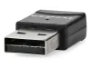 NEDIS Wi-Fi Dongle AC600 2,4 5 GHz (Dual Band) USB 2.0 Totale snelheid 600 Mbps OS-versie: Windows 8 10 11 Zwart thumbnail (4 of 4)