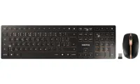 CHERRY keyboard + mouse set DW 9100 SLIM wireless USB black CZ+SK layout (1 of 9)