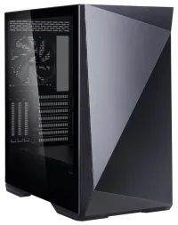 Zalman korpusas Z9 Iceberg Middle tower ATX 2x140mm ventiliatorius grūdintas stiklas juodas (1 of 3)