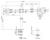 Neomounts Select NM-D135DBLACK Ekraanihoidik lauale 10-27" klamber+soon VESA 100X100 kandevõime 2x 8kg 2 ekraani must thumbnail (5 of 5)