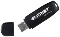 PATRIOT Xporter CORE 256GB Tipo-A USB 3.2 Gen 1 plástico preto (1 of 4)