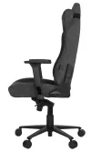 AROZZI gaming chair VERNAZZA Soft Fabric Dark Gray surface Elastron dark gray thumbnail (6 of 8)