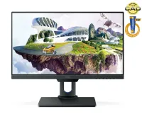 BENQ 25" LED PD2500Q 2560x1440 IPS panel 20M:1 4ms HDMI DP mDP USB hub hangszóró fekete (1 of 7)