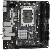 ASRock H610M-ITX AC LGA1700 Intel H610 2x DDR4 DIMM HDMI DP M.2 WiFi Mini-ITX (1 of 5)