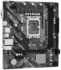 ASRock H610M-HVS M.2 R2.0 LGA1700 Intel H610 2x DDR4 M.2 HDMI VGA mATX (1 of 4)