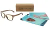 GUNNAR office gaming glasses GROOT WALNUT * clear lenses * BLF 35 * GUNNAR focus thumbnail (5 of 5)