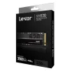 Lexar SSD NM620 PCle Gen3 M.2 NVMe 256 GB (leitura/gravação: 3500/1300 MB/s) thumbnail (4 of 4)