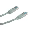 DATACOM Patch kabel UTP CAT5E 3m (x) šedý křížený