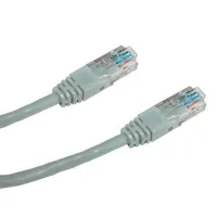 Câble patch DATACOM UTP CAT5E 3m (x) gris croisé (1 of 1)