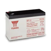 YUASA NP 7-12 Необслужваема VRLA батерия 12V капацитет 7Ah (1 of 1)