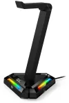 GENIUS GX-UH100 headsetholder RGB USB-hub (2x USB 2x USB-C) thumbnail (2 of 2)